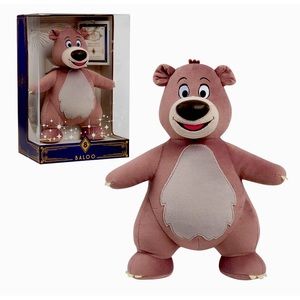 Baloo Plush SPECIAL LIMITED  EDITION Disney Treasures From The Vault.